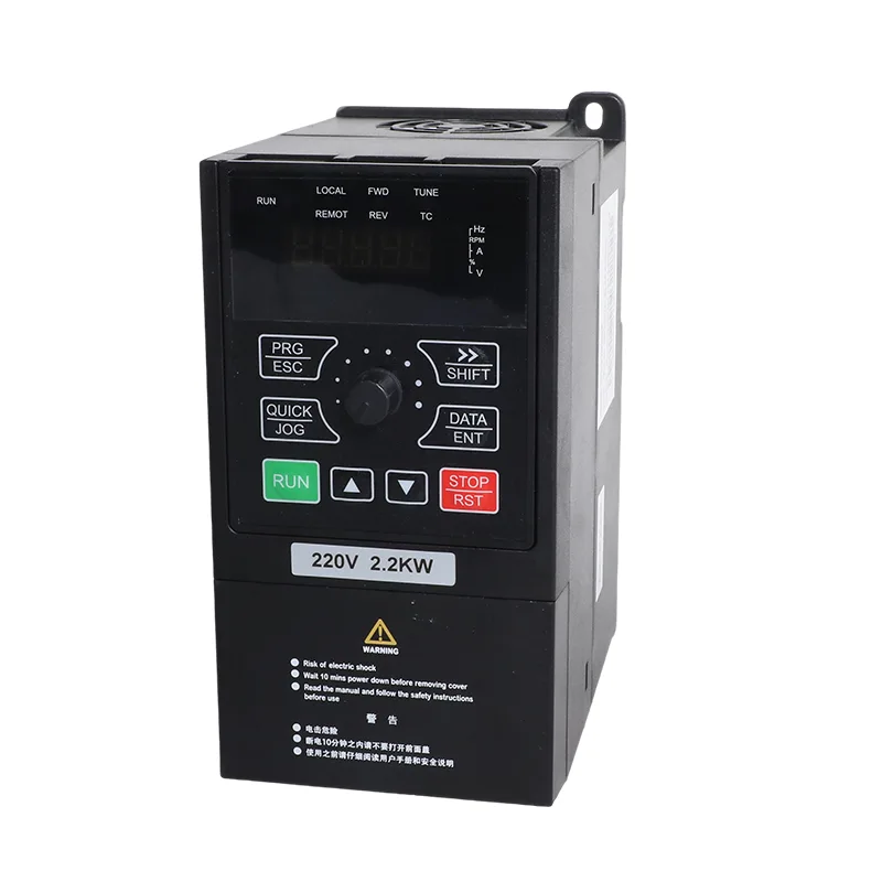 0.75-2.2kW 3 Fasa 380V Pam Suria dan VFD Penyongsang Tujuan Am