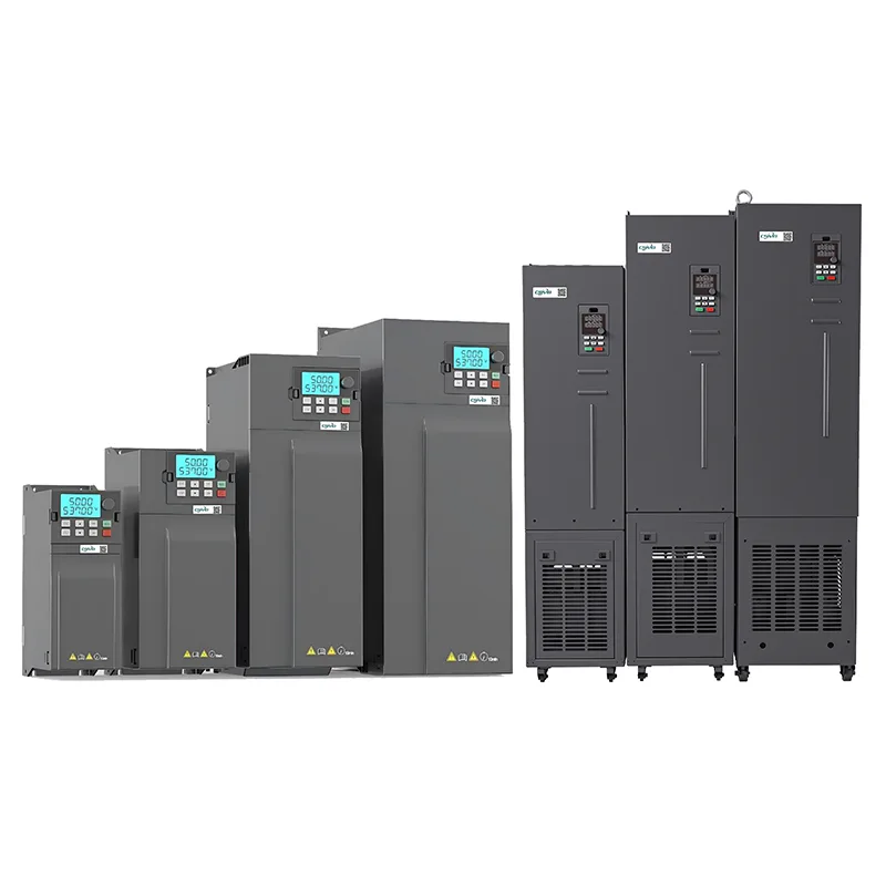 Frekuensi Pembolehubah Motor VFD 3 Fasa 500kw