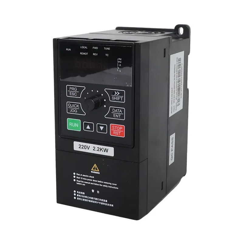 7.5kW/11kW 3 Fasa 380V Pam Suria dan VFD Penyongsang Tujuan Am