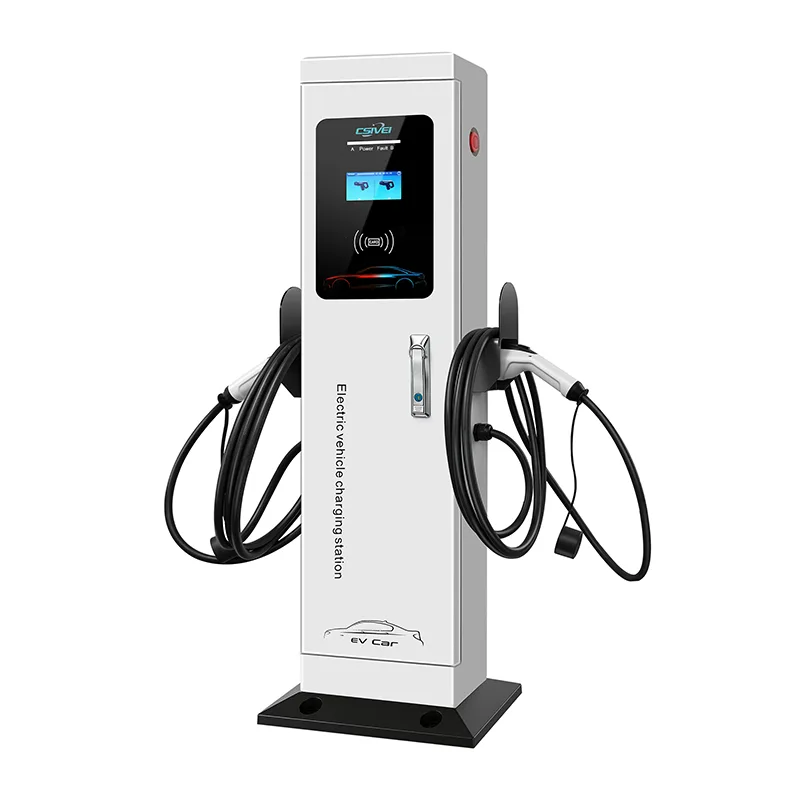 Stesen Pengecas Kereta Elektrik Dwi-Gun