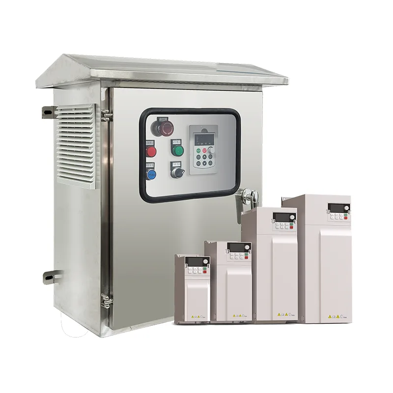 Kabinet Agihan Kotak Combiner PV